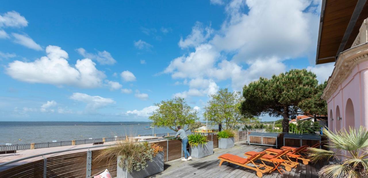 Les Residences Premiere Ligne Andernos-les-Bains Exterior photo